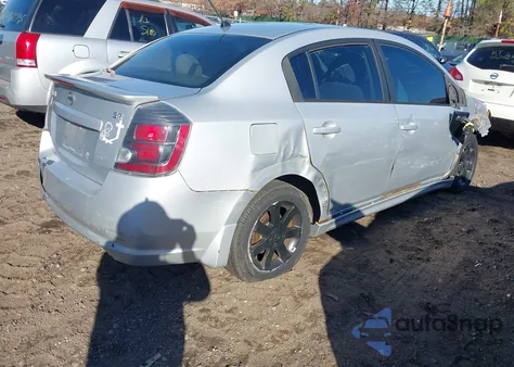 2010 Nissan Sentra 2.0Sr from USA, damaged, VIN 3N1AB6AP3AL673305